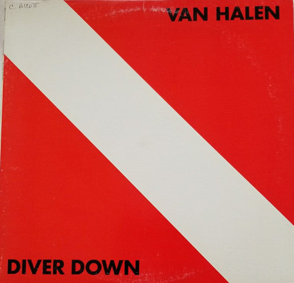 Diver Down by Van Halen