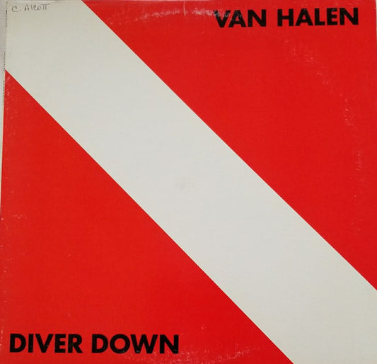 Diver Down by Van Halen