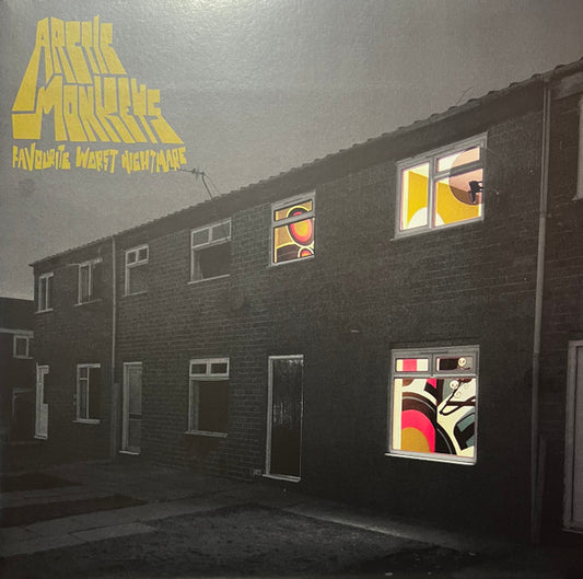 Favourite Worst Nightmare by Arctic Monkeys