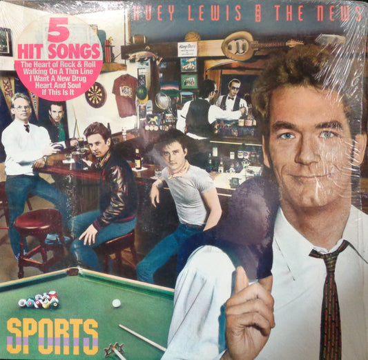 Sports by Huey Lewis & The News