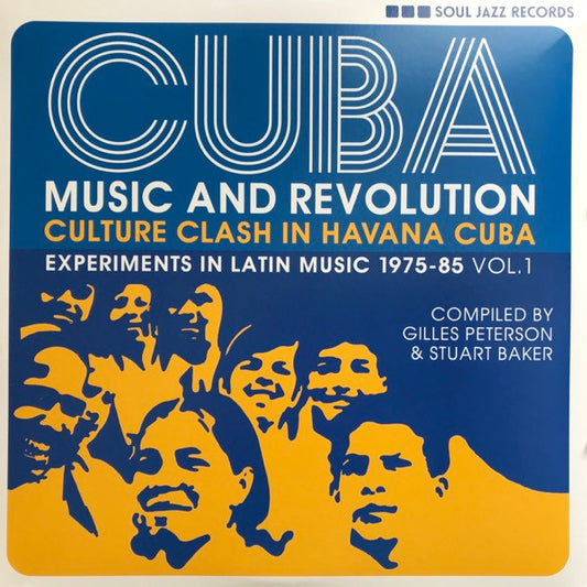 Cuba: Music And Revolution (Culture Clash In Havana Cuba: Experiments In Latin Music 1975-85 Vol. 1) by Various
