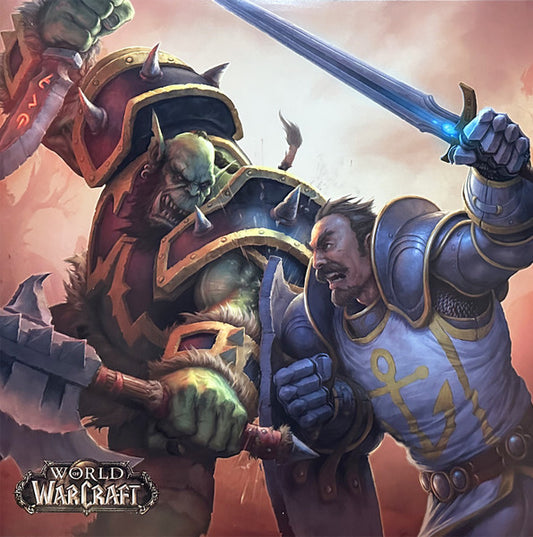 World Of Warcraft by Jason Hayes