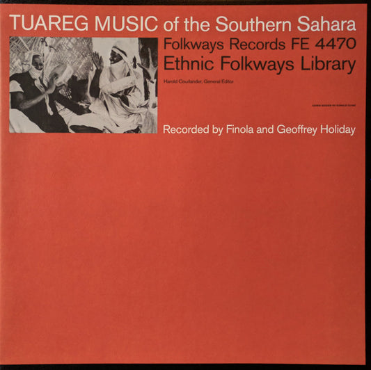 Tuareg Music Of The Southern Sahara by Tuareg