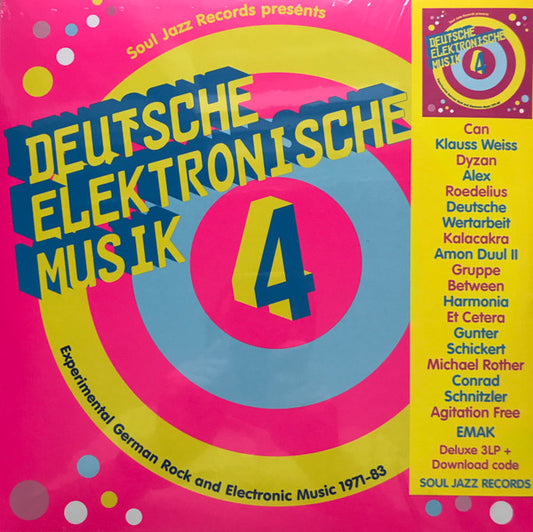 Deutsche Elektronische Musik 4 (Experimental German Rock And Electronic Music 1971-83) by Various