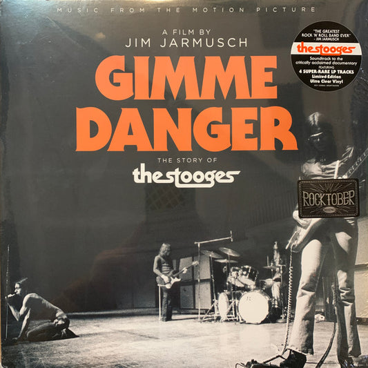 Gimme Danger (Music From The Motion Picture) by The Stooges