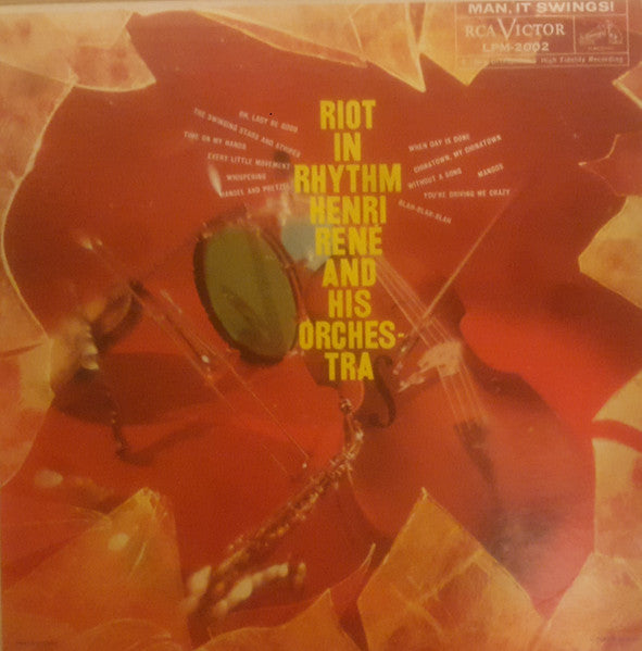 Riot In Rhythm by Henri René And His Orchestra