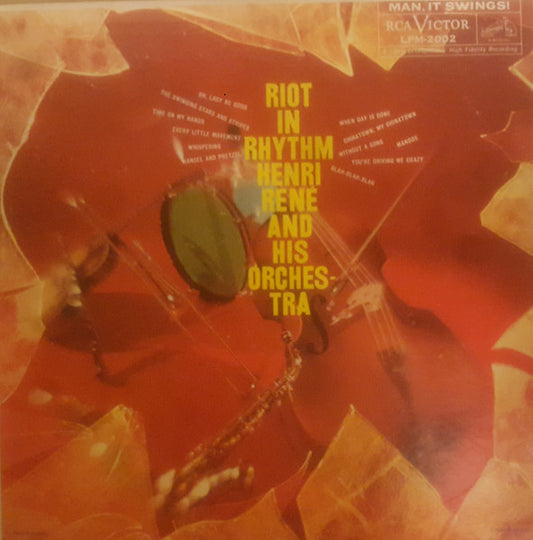 Riot In Rhythm by Henri René And His Orchestra