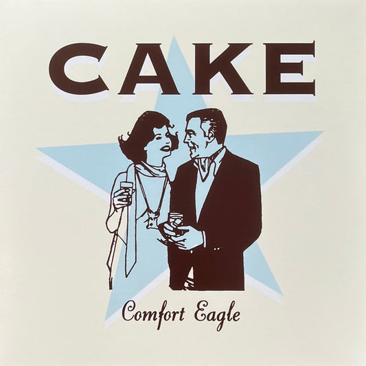 Comfort Eagle by Cake