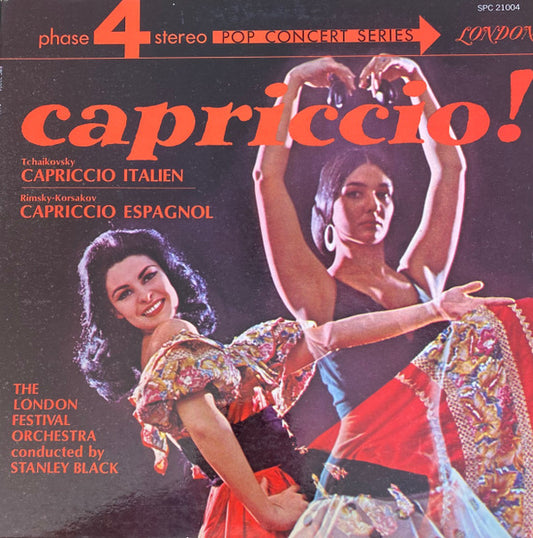 Capriccio! by Pyotr Ilyich Tchaikovsky