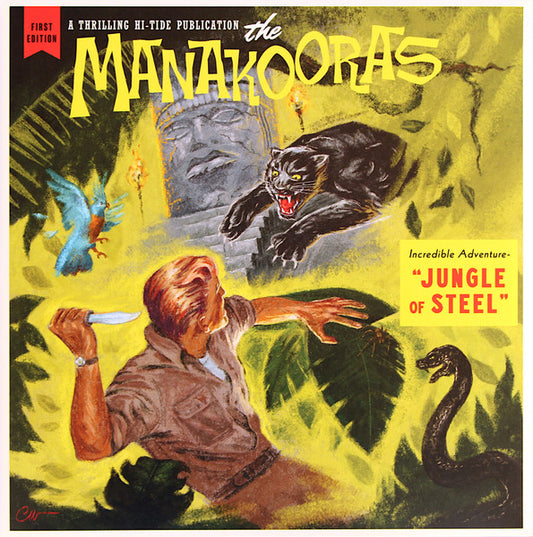 Jungle of Steel by The Manakooras