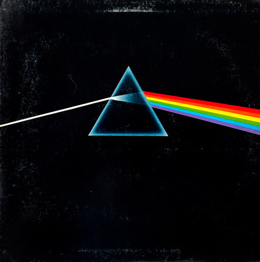 The Dark Side Of The Moon by Pink Floyd