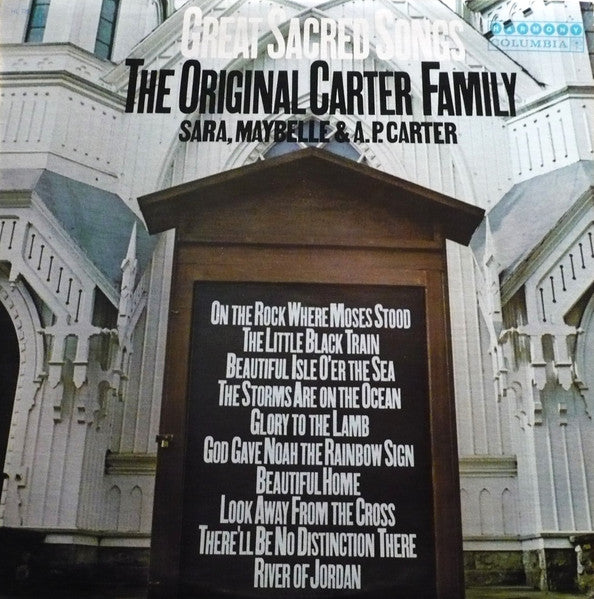 Great Sacred Songs by The Carter Family