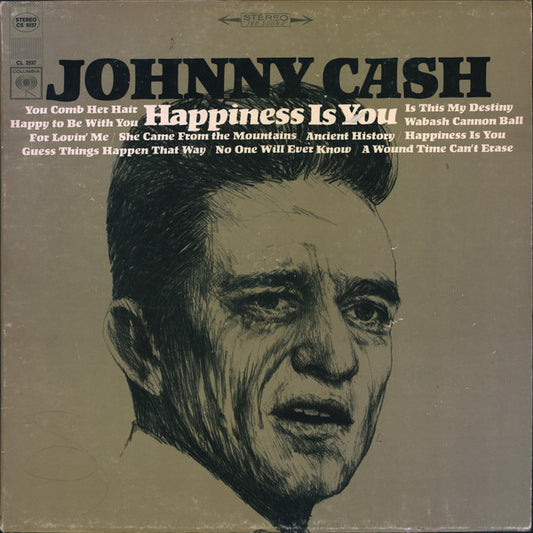 Happiness Is You by Johnny Cash