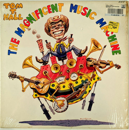 The Magnificent Music Machine by Tom T. Hall