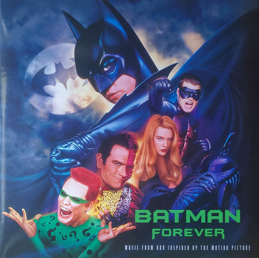 Batman Forever (Music From And Inspired By The Motion Picture) by Various