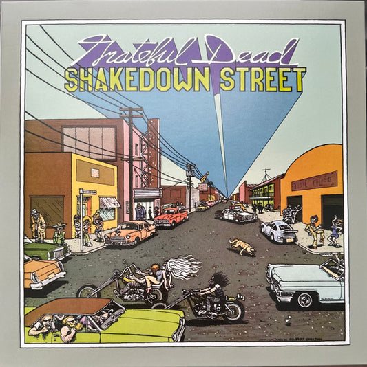 Shakedown Street by The Grateful Dead
