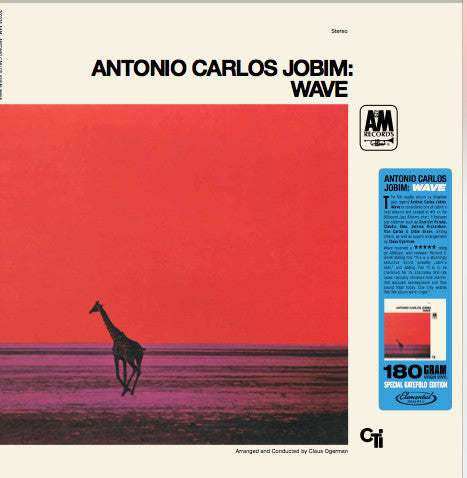 Wave by Antonio Carlos Jobim