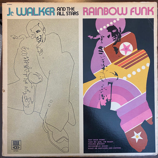 Rainbow Funk by Junior Walker & The All Stars