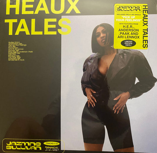 Heaux Tales by Jazmine Sullivan