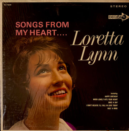 Songs From My Heart by Loretta Lynn