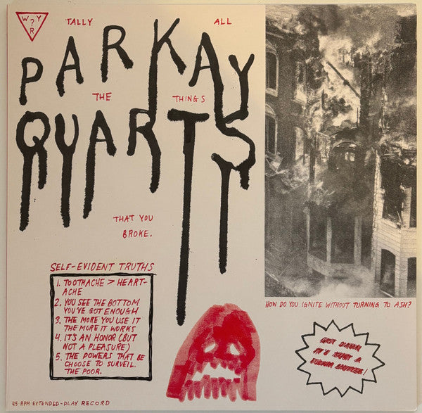 Tally All The Things That You Broke by Parquet Courts