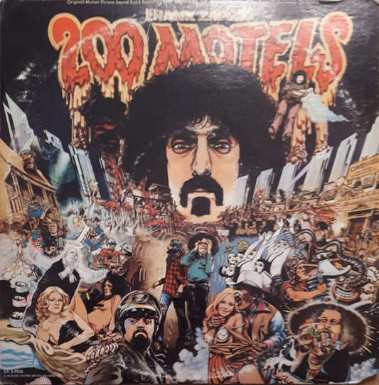 200 Motels by Frank Zappa