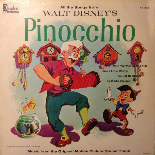 Walt Disney's Pinocchio by Various