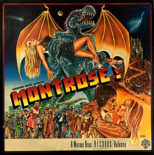 Warner Bros. Presents Montrose! by Montrose (2)