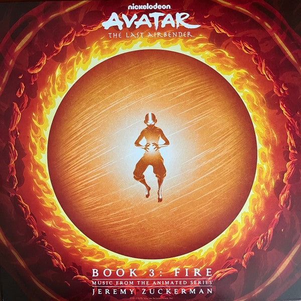 Avatar: The Last Airbender – Book 3: Fire (Music From The Animated Series) by Jeremy Zuckerman