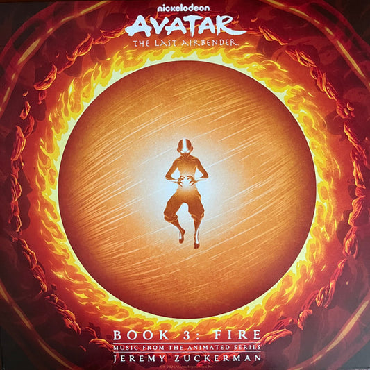 Avatar: The Last Airbender – Book 3: Fire (Music From The Animated Series) by Jeremy Zuckerman