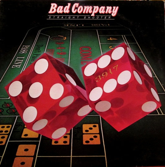 Straight Shooter by Bad Company