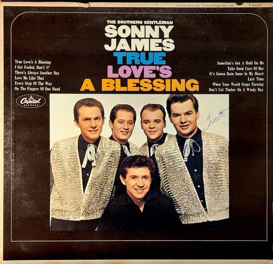 True Love's A Blessing by Sonny James