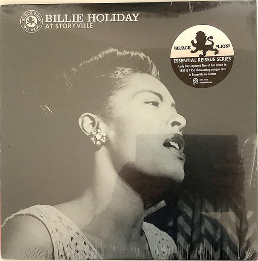 Billie Holiday At Storyville by Billie Holiday