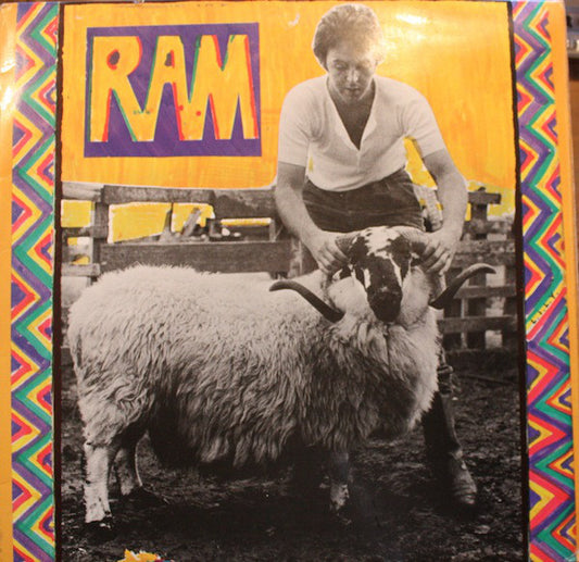 Ram by Paul & Linda McCartney