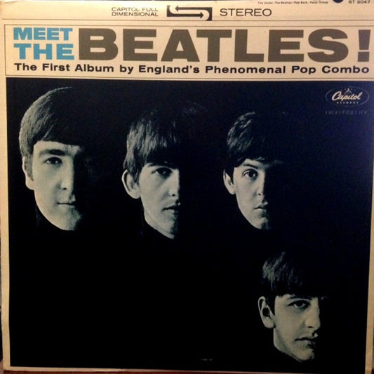 Meet The Beatles! by The Beatles