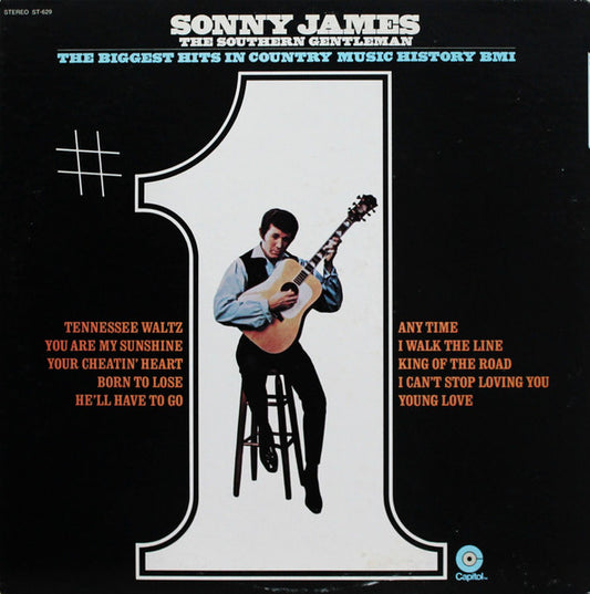 #1 (The Biggest Hits In Country Music History BMI) by Sonny James
