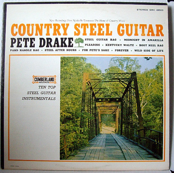 Country Steel Guitar by Pete Drake