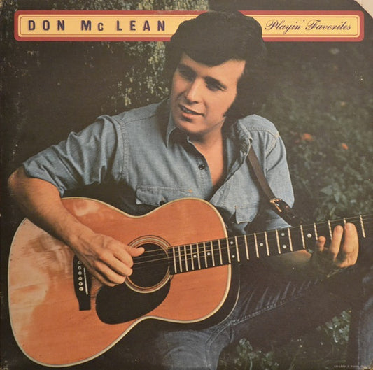 Playin' Favorites by Don McLean
