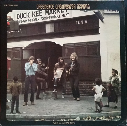 Willy And The Poor Boys by Creedence Clearwater Revival