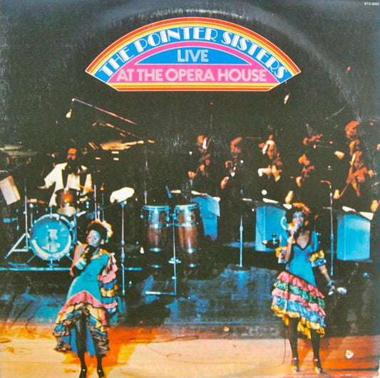 The Pointer Sisters Live At The Opera House by Pointer Sisters