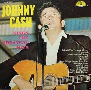 Sings The Greatest Hits by Johnny Cash