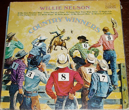 Country Winners by Willie Nelson