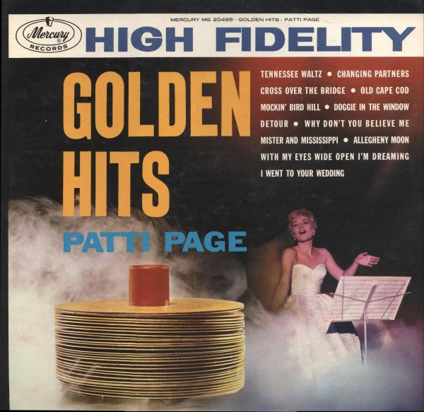 Golden Hits by Patti Page