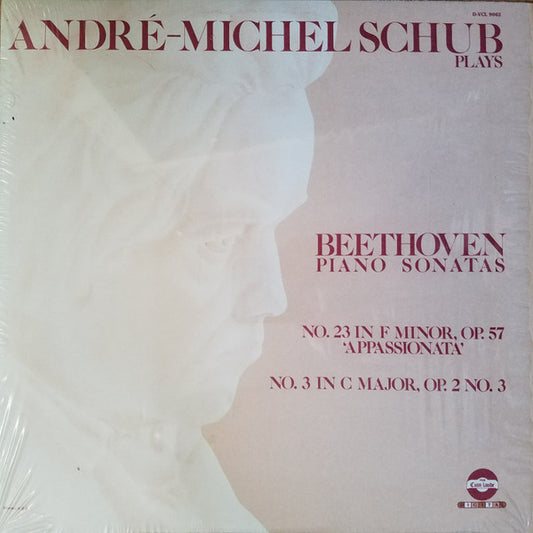 Beethoven Piano Sonatas by Andre-Michel Schub