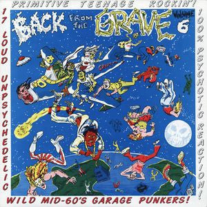 Back From The Grave Volume 6 by Various