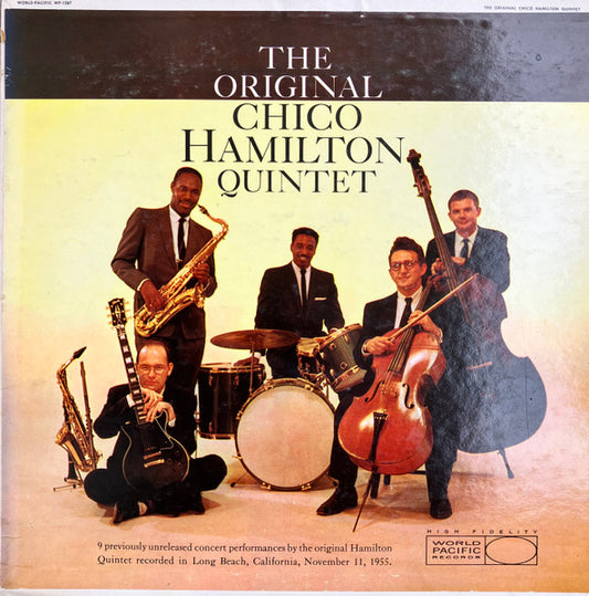 The Original Chico Hamilton Quintet by The Chico Hamilton Quintet