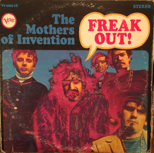 Freak Out! by The Mothers