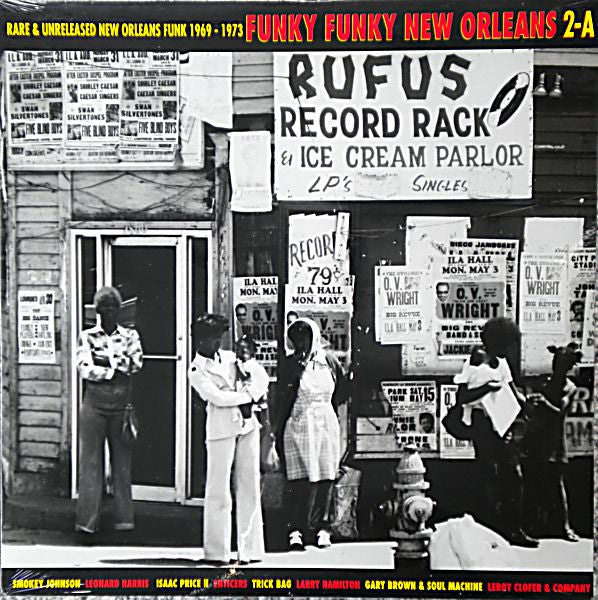 Funky Funky New Orleans - 2A by Various