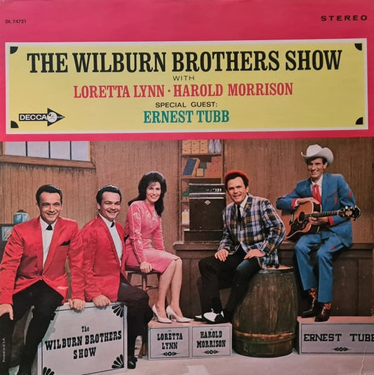 The Wilburn Brothers Show by The Wilburn Brothers
