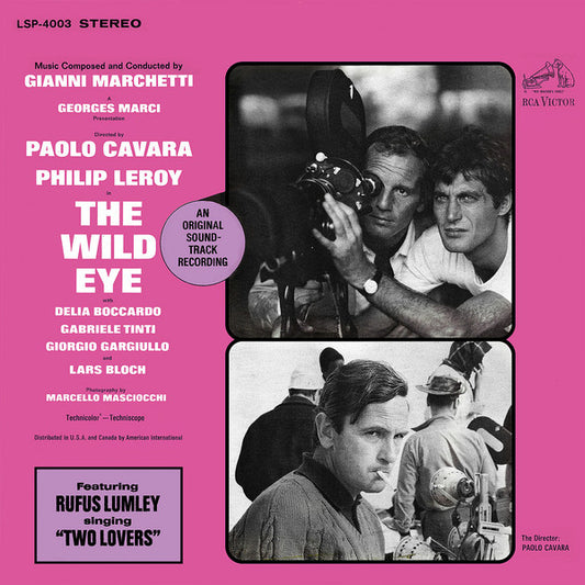 The Wild Eye (Original Motion Picture Soundtrack) ‎ by Gianni Marchetti